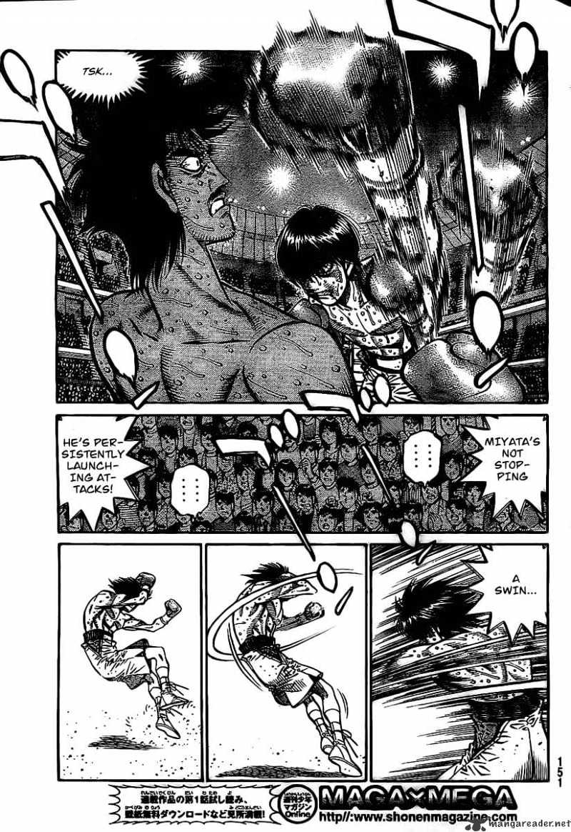 Hajime no Ippo: Fighting Spirit, Chapter 841 image 03